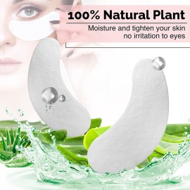 100 Pairs GreenLife Natural Hydrogel Eye Gel Pads - Collagen and Aloe Vera Patches for Under Eyes - Eyelash Extension Kit 100 Pairs GreenLife Natural Hydrogel Eye Gel Pads - Collagen and Aloe Vera Patches for Under Eyes - Eyelash Extension Kit