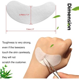 100 Pairs GreenLife Natural Hydrogel Eye Gel Pads - Collagen and Aloe Vera Patches for Under Eyes - Eyelash Extension Kit 100 Pairs GreenLife Natural Hydrogel Eye Gel Pads - Collagen and Aloe Vera Patches for Under Eyes - Eyelash Extension Kit