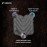 Klymit V Seat, Lightweight Inflatable Travel Cushion, Best for Camping, Bleachers, or Glassing Pad , Gray
