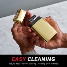 BaBylissPRO Barberology Foil Shaver FXFS1 SILVERFX Professional High-Torque Shaver BaBylissPRO Barberology Foil Shaver FXFS1 SILVERFX Professional High-Torque Shaver