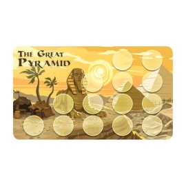 AEG Curios - The Curiously Cool Board Game of Treasure Hunting Fun, Quick Play, Easy to Learn, Bluffing, 2 to 5 Players, 15-20 Minute Playtime, Ages 14 and up, Alderac Entertainment Group