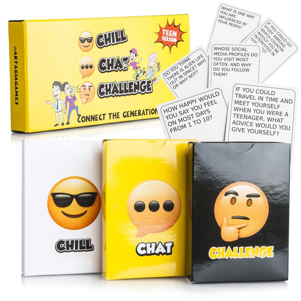 ARTAGIA Fun Social Skills and Therapy Game for Adults and Teenagers: CBT Family Game for Therapeutic Conversations and Better Relationships. Counseling Tool ARTAGIA Fun Social Skills and Therapy Game for Adults and Teenagers: CBT Family Game for Therapeutic Conversations and Better Relationships. Counseling Tool