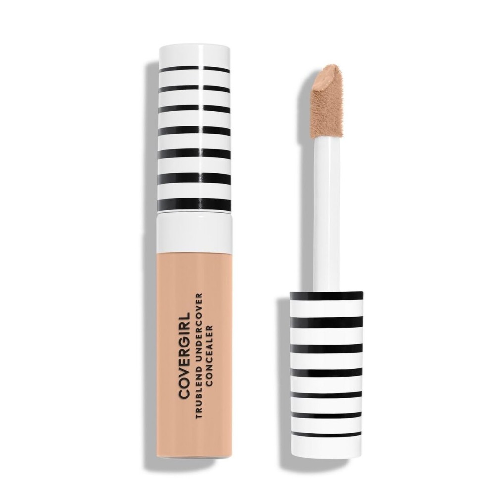COVERGIRL TruBlend Undercover Concealer, Buff Beige, 0.33 Fl Oz COVERGIRL TruBlend Undercover Concealer, Buff Beige, 0.33 Fl Oz