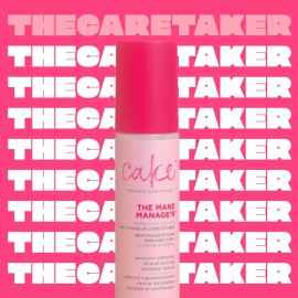 Cake Beauty Leave in Conditioner, The Mane Manager - Moisturizing & Softening - With Coconut Oil, Biotin, Soy & Rice Proteins - For Dry/Normal Hair Types - 4 Fl Oz / 120 mL Cake Beauty Leave in Conditioner, The Mane Manager - Moisturizing & Softening - With Coconut Oil, Biotin, Soy & Rice Proteins - For Dry/Normal Hair Types - 4 Fl Oz / 120 mL
