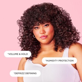 Cake Beauty Whipped Curl Defining & Volumizing Mousse - Aloe Vera Vitamin E for Flexible Hold - Vegan No Heat Curls Wavy Curly Hair Sulfate Cruelty Free Products For Women