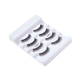 KISS Lash Couture Faux Mink False Eyelashes Multipack, Knot-Free Lash Band, Reusable, Contact Lens Friendly, Easy To Apply, Ultrafine, Tapered, Synthetic Fake Lashes, Style Little Black Dress, 4 Pairs KISS Lash Couture Faux Mink False Eyelashes Multipack, Knot-Free Lash Band, Reusable, Contact Lens Friendly, Easy To Apply, Ultrafine, Tapered, Synthetic Fake Lashes, Style Little Black Dress, 4 Pairs
