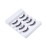 KISS Lash Couture Faux Mink False Eyelashes Multipack, Knot-Free Lash Band, Reusable, Contact Lens Friendly, Easy To Apply, Ultrafine, Tapered, Synthetic Fake Lashes, Style Little Black Dress, 4 Pairs
