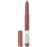 Maybelline Super Stay Ink Crayon Lipstick Makeup, Precision Tip Matte Lip Crayon with Built-in Sharpener, Longwear Up To 8Hrs, Enjoy The View, Red Brown, 1 Count