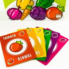 AEG & Flatout Games | Point Salad - Award-Winning Card Drafting Game for the Whole Family | Easy to Learn | Quick to Play | 2-6 Players | Ages 10+