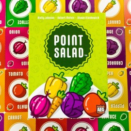 AEG & Flatout Games | Point Salad - Award-Winning Card Drafting Game for the Whole Family | Easy to Learn | Quick to Play | 2-6 Players | Ages 10+