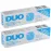 DUO Eyelash Glue, Clear Strip Lash Adhesive - Invisible-Dry, Waterproof Lash Glue for False Eyelashes, Latex-Free, 0.5 oz, 2-Pack