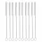 Straw Brush, Nylon Pipe Tube Cleaner 8.2-ihch X 2/5-inch Set of 10