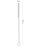 Straw Brush, Nylon Pipe Tube Cleaner 8.2-ihch X 2/5-inch Set of 10