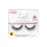 KISS Lash Couture Naked Drama Collection False Eyelashes with Cushion Flexi Band, Full & Fluffy Volume, Easy to Apply, Reusable Lash Clusters, Style \'Tulle\', 10 mm, 1 Pair Fake Eyelashes