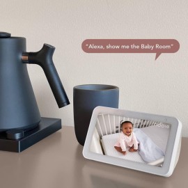 nooie Baby Monitor WiFi Smartphone 2K Baby Monitor with Night Vision Baby Camera Indoor, 360-degree Motion Tracking, Works with Alexa, Two-Way Audio, Motion & Sound Detection,SD Card or Cloud nooie Baby Monitor WiFi Smartphone 2K Baby Monitor with Night Vision Baby Camera Indoor, 360-degree Motion Tracking, Works with Alexa, Two-Way Audio, Motion & Sound Detection,SD Card or Cloud