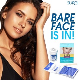 Surgiwax - Microwave Facial Hard Hair Removal Wax 1 Oz, 2 Pack Surgiwax - Microwave Facial Hard Hair Removal Wax 1 Oz, 2 Pack
