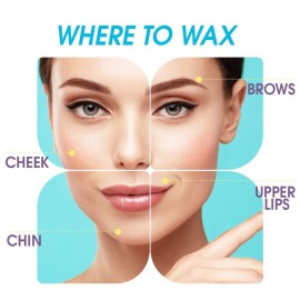 Surgiwax - Microwave Facial Hard Hair Removal Wax 1 Oz, 2 Pack Surgiwax - Microwave Facial Hard Hair Removal Wax 1 Oz, 2 Pack
