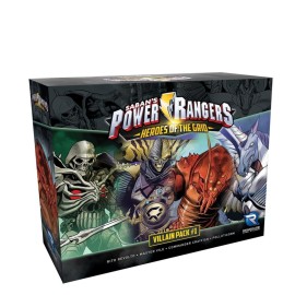 Renegade Game Studios Power Rangers: Heroes of The Grid Villain Pack 1, 2-6 Players, Ages 14+, 45-60 Minutes Playing Time