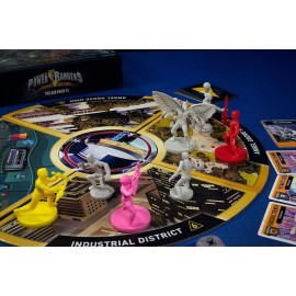 Renegade Game Studios Power Rangers: Heroes of The Grid Villain Pack 1, 2-6 Players, Ages 14+, 45-60 Minutes Playing Time