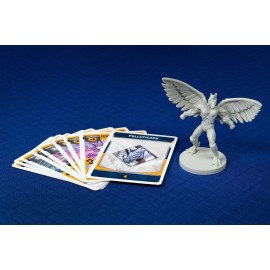 Renegade Game Studios Power Rangers: Heroes of The Grid Villain Pack 1, 2-6 Players, Ages 14+, 45-60 Minutes Playing Time