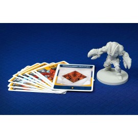 Renegade Game Studios Power Rangers: Heroes of The Grid Villain Pack 1, 2-6 Players, Ages 14+, 45-60 Minutes Playing Time