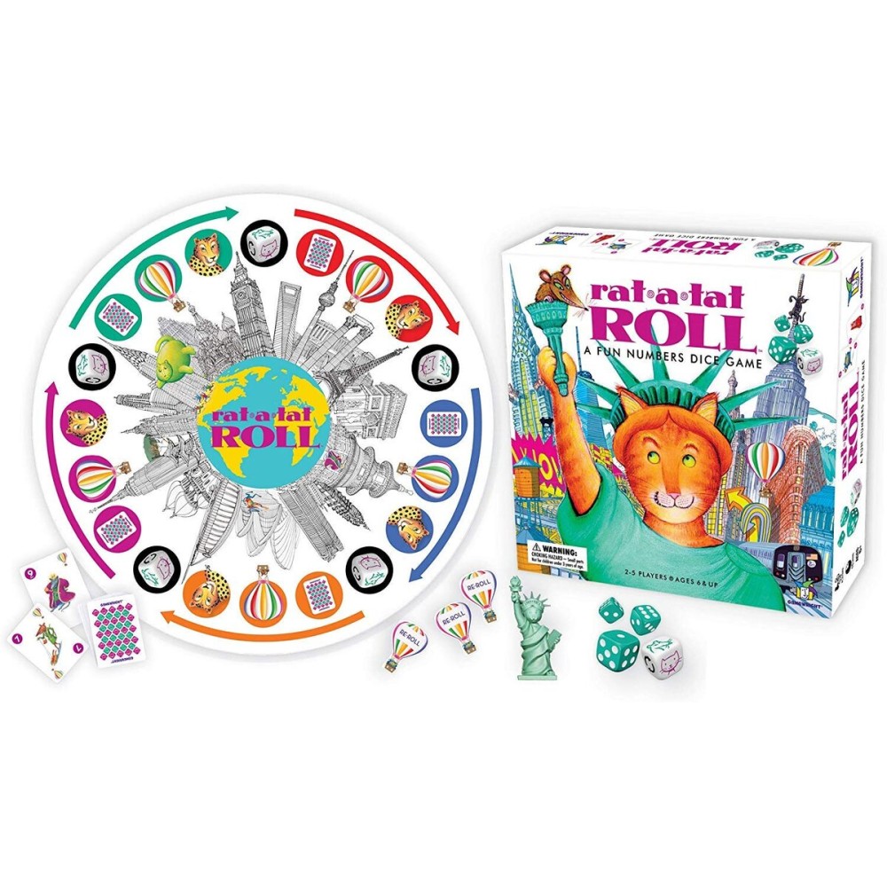 Gamewright Rat-A-Tat Roll Gamewright Rat-A-Tat Roll