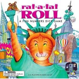 Gamewright Rat-A-Tat Roll Gamewright Rat-A-Tat Roll