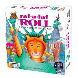 Gamewright Rat-A-Tat Roll Gamewright Rat-A-Tat Roll