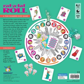 Gamewright Rat-A-Tat Roll Gamewright Rat-A-Tat Roll