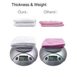 EUICAE Spa Headband Hair Wrap Sweat Headband Head Wrap Hair Towel Wrap Non-slip Stretchable Washable Makeup Headband for Face Wash Facial Treatment Sport Fits All White (White) EUICAE Spa Headband Hair Wrap Sweat Headband Head Wrap Hair Towel Wrap Non-slip Stretchable Washable Makeup Headband for Face Wash Facial Treatment Sport Fits All White (White)