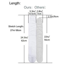 EUICAE Spa Headband Hair Wrap Sweat Headband Head Wrap Hair Towel Wrap Non-slip Stretchable Washable Makeup Headband for Face Wash Facial Treatment Sport Fits All White (White) EUICAE Spa Headband Hair Wrap Sweat Headband Head Wrap Hair Towel Wrap Non-slip Stretchable Washable Makeup Headband for Face Wash Facial Treatment Sport Fits All White (White)