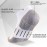 Heatuff Mens Athletic Ankle Socks Moisture Wicking Cushion Running Low Cut Sock 6 Pack