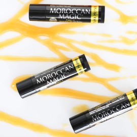 Moroccan Magic Organic Manuka Honey Lip Balm 3 Pack | Made with Natural Cold Pressed Argan and Essential Oils Lip Balm | Smooth Application Moroccan Magic Organic Manuka Honey Lip Balm 3 Pack | Made with Natural Cold Pressed Argan and Essential Oils Lip Balm | Smooth Application