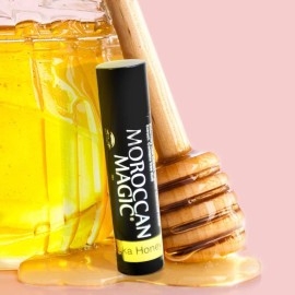 Moroccan Magic Organic Manuka Honey Lip Balm 3 Pack | Made with Natural Cold Pressed Argan and Essential Oils Lip Balm | Smooth Application Moroccan Magic Organic Manuka Honey Lip Balm 3 Pack | Made with Natural Cold Pressed Argan and Essential Oils Lip Balm | Smooth Application