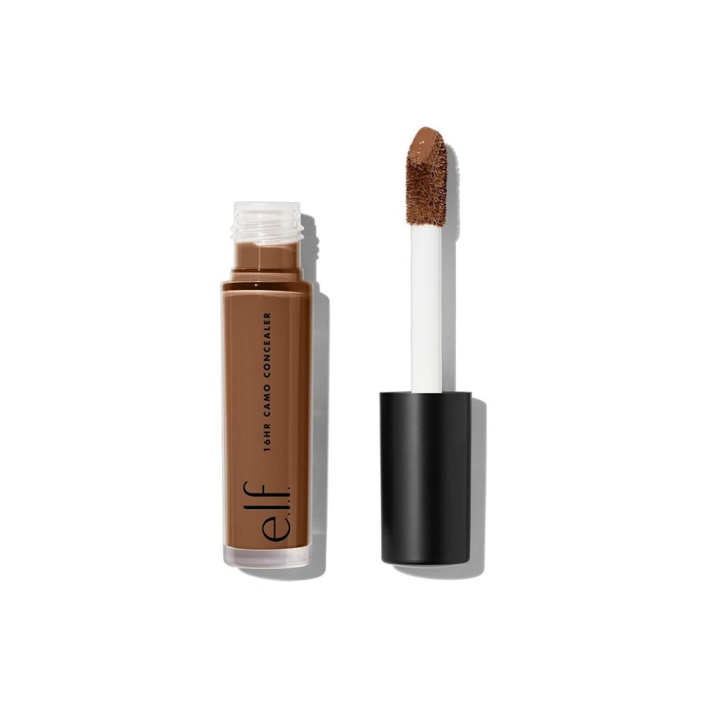e.l.f. 16HR Camo Concealer, Full-Coverage, Highly-Pigmented Face Concealer With A Matte Finish, Crease-proof, Vegan & Cruelty-Free, Rich Cocoa e.l.f. 16HR Camo Concealer, Full-Coverage, Highly-Pigmented Face Concealer With A Matte Finish, Crease-proof, Vegan & Cruelty-Free, Rich Cocoa