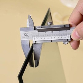 EFAILY Folding Travel Mirror, PU Portable Adjustable Rectangular Ultrathin Mirror, for Travel, Camping,Home (4.3W2.9L) EFAILY Folding Travel Mirror, PU Portable Adjustable Rectangular Ultrathin Mirror, for Travel, Camping,Home (4.3W2.9L)