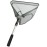 Fishing Landing Net with Telescoping Pole Fishing Net Freshwater Fishing Net for Pond, Handle Full Extended to 50 Inches