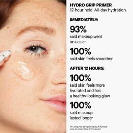Milk Makeup Hydro Grip Primer with Hyaluronic Acid + Niacinamide - Hydrating Face Primer Grips Makeup for Up to 12 Hours - Silicone-Free, Lightweight Gel with Dewy Finish - 0.33 oz Milk Makeup Hydro Grip Primer with Hyaluronic Acid + Niacinamide - Hydrating Face Primer Grips Makeup for Up to 12 Hours - Silicone-Free, Lightweight Gel with Dewy Finish - 0.33 oz
