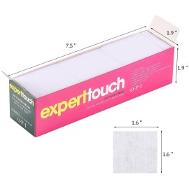Lint Free Nail Wipes Nail Art Gel Polish Remover Cotton Pads 4 Boxes (1300 Pieces) Lint Free Nail Wipes Nail Art Gel Polish Remover Cotton Pads 4 Boxes (1300 Pieces)