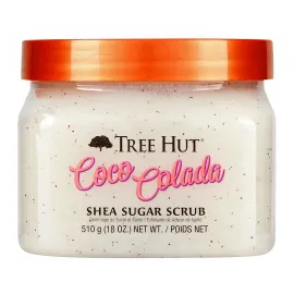 Tree Hut Shea Sugar Scrub Coco Colada, 18 oz, Ultra Hydrating and Exfoliating Scrub for Nourishing Essential Body Care Tree Hut Shea Sugar Scrub Coco Colada, 18 oz, Ultra Hydrating and Exfoliating Scrub for Nourishing Essential Body Care