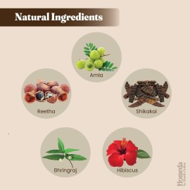 Herbal Hair Mask Powder Combo, Indian Ayurvedic Herbal Powder for Hair Growth (8.8oz, 250g), Organic Bhringraj, Hibiscus, Shikakai, Reetha, Amla Shampoo (1.76oz each) Herbal Hair Mask Powder Combo, Indian Ayurvedic Herbal Powder for Hair Growth (8.8oz, 250g), Organic Bhringraj, Hibiscus, Shikakai, Reetha, Amla Shampoo (1.76oz each)