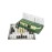 Hnefatafl Board Game - Viking Chess Set - The Masters Edition with Cloth Board and Detailed Resin Pieces - Two Player Strategy Board Game