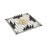 Hnefatafl Board Game - Viking Chess Set - The Masters Edition with Cloth Board and Detailed Resin Pieces - Two Player Strategy Board Game