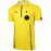 FitsT4 Sports Pro Soccer Referee Jersey Short Sleeve Ref Shirts Yellow Medium