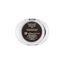 No7 Lift & Luminate Triple Action Powder - Light - Pressed Makeup Setting Powder for Face - Compact Setting Powder Reduces the Appearance of Fine Lines & Enhances Glow (10g)