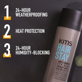KMS HAIRSTAY Anti-Humidity Seal, 3.7 oz KMS HAIRSTAY Anti-Humidity Seal, 3.7 oz