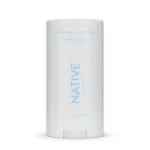 Native Deodorant | Natural Deodorant for Men, Aluminum Free with Baking Soda, Probiotics, Coconut Oil and Shea Butter | Powder & Cotton