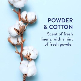 Native Deodorant | Natural Deodorant for Men, Aluminum Free with Baking Soda, Probiotics, Coconut Oil and Shea Butter | Powder & Cotton Native Deodorant | Natural Deodorant for Men, Aluminum Free with Baking Soda, Probiotics, Coconut Oil and Shea Butter | Powder & Cotton