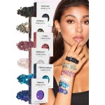 KARIZMA Kiss My Bass! 6X 10g Chunky Face Glitter, Hair, Eye and Body Glitter for Women and Men. Rave Glitter, Festival Accessories and Cosmetic Makeup. Loose Pots