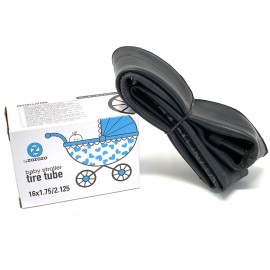 ZOZOZO BOB Stroller Tire Tube Replacement 16x1.75 Rear Inner Tube for Wayfinder, Alterrain, Revolution Flex/Pro/SE, Strides, Ironman & Duallie Joggers - Durable, Easy to Install & Leak-Resistant ZOZOZO BOB Stroller Tire Tube Replacement 16x1.75 Rear Inner Tube for Wayfinder, Alterrain, Revolution Flex/Pro/SE, Strides, Ironman & Duallie Joggers - Durable, Easy to Install & Leak-Resistant